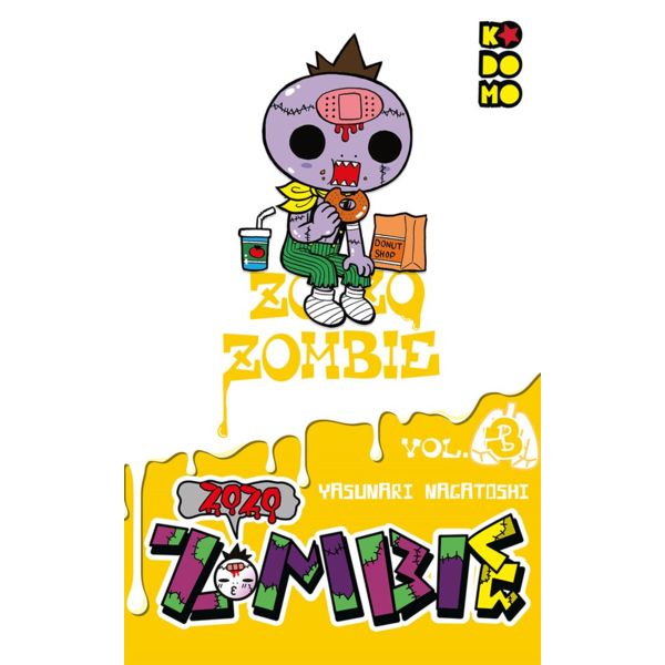 Zozo Zombie #03 Manga Oficial ECC Ediciones (spanish)