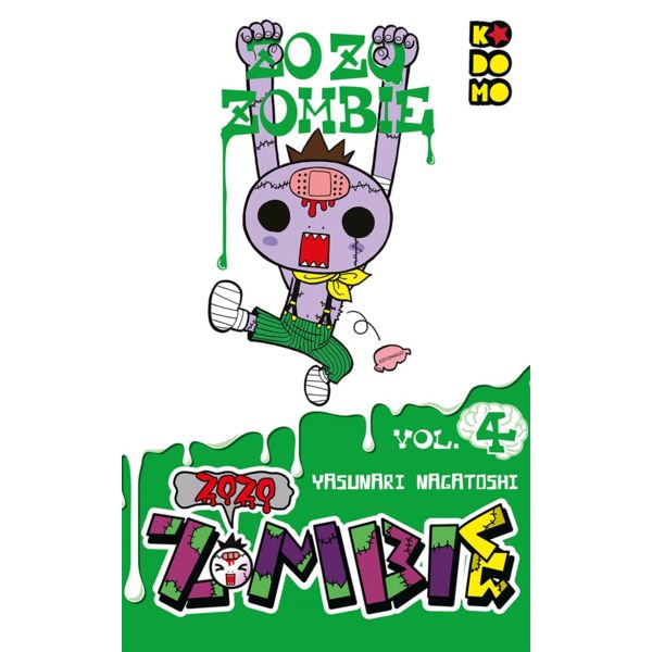Zozo Zombie #04 Manga Oficial ECC Ediciones (spanish)