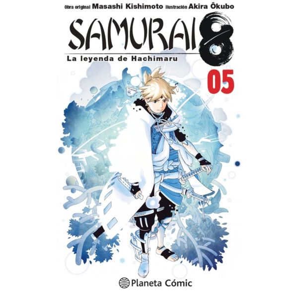 Samurai 8: La leyenda de Hachimaru #05 Manga Oficial Planeta Comic