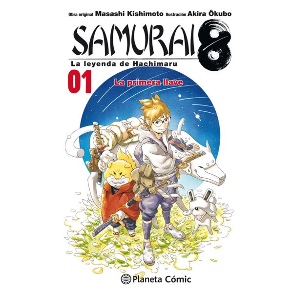 Samurai 8: La leyenda de Hachimaru #01 Manga Oficial Planeta Comic (spanish)
