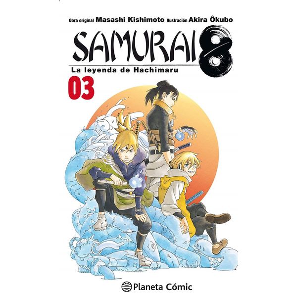 Samurai 8: La leyenda de Hachimaru #03 Manga Oficial Planeta Comic (spanish)