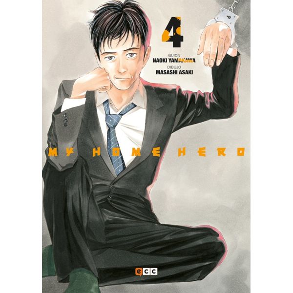 My Home Hero #04 Manga Oficial ECC Ediciones