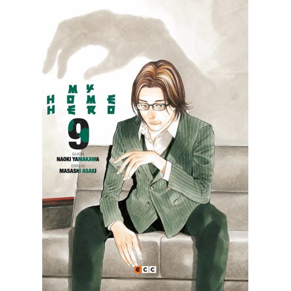 My Home Hero #09 Manga Oficial ECC Ediciones