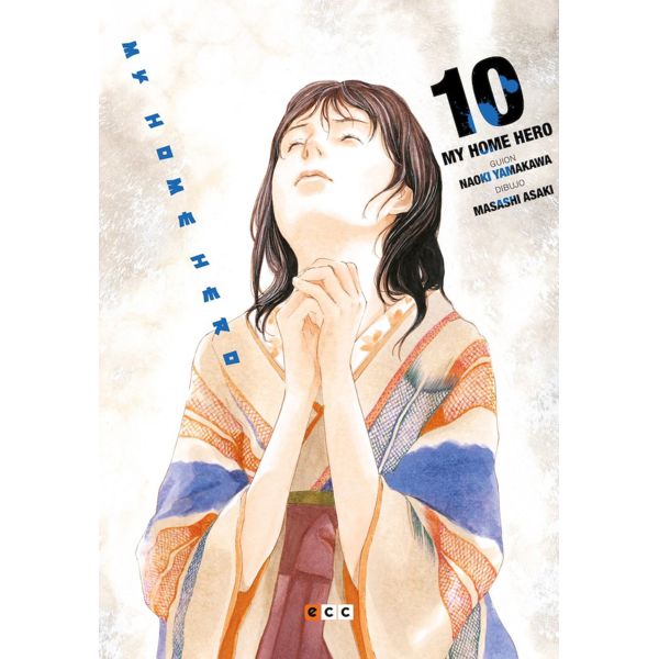 My Home Hero #10 Manga Oficial ECC Ediciones