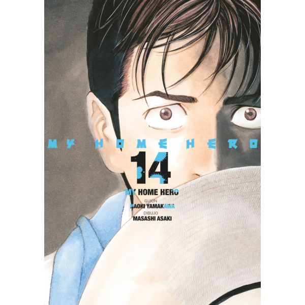 My Home Hero #14 Manga Oficial ECC Ediciones