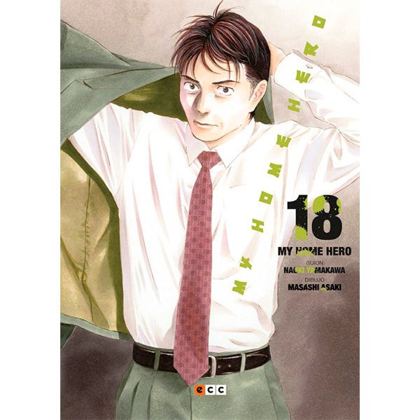 Manga My Home Hero #18