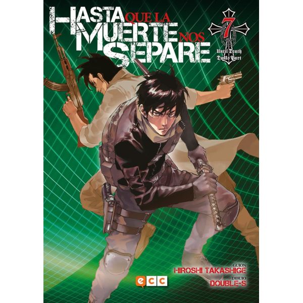 Hasta que la Muerte nos separe #07 (spanish) Manga Oficial ECC Ediciones