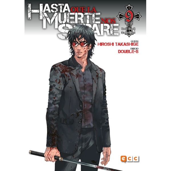 Hasta que la Muerte nos separe #09 (spanish) Manga Oficial ECC Ediciones