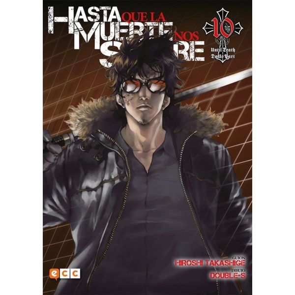 Hasta que la Muerte nos separe #10 (spanish) Manga Oficial ECC Ediciones