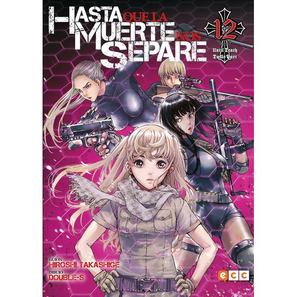Hasta que la Muerte nos separe #12 (spanish) Manga Oficial ECC Ediciones