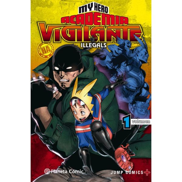 My Hero Academia Vigilante Illegals #01 Manga Oficial Planeta Comic (spanish)
