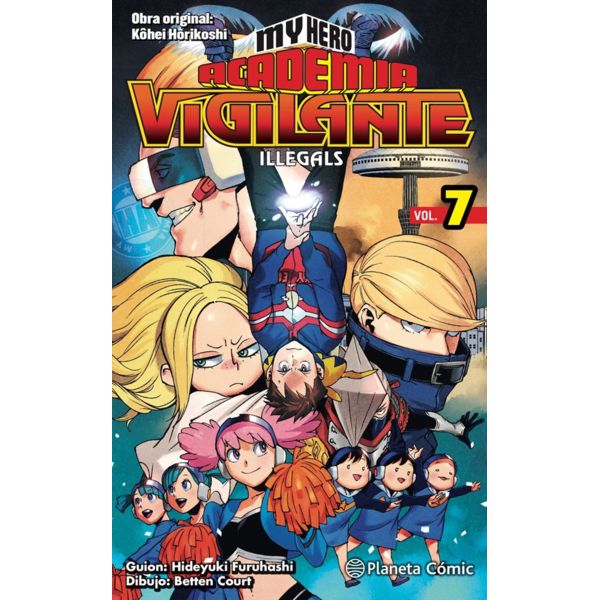 My Hero Academia Vigilante Illegals #07 Manga Oficial Planeta Comic (English)