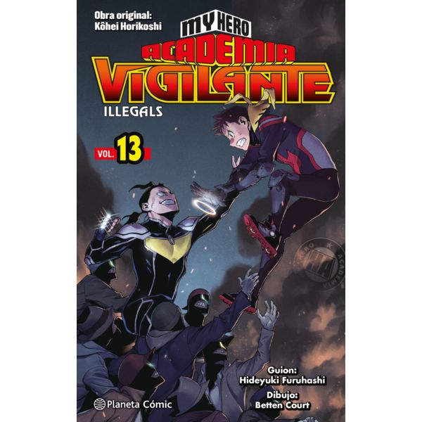 My Hero Academia Vigilante Illegals #13 Manga Oficial Planeta Comic (English)
