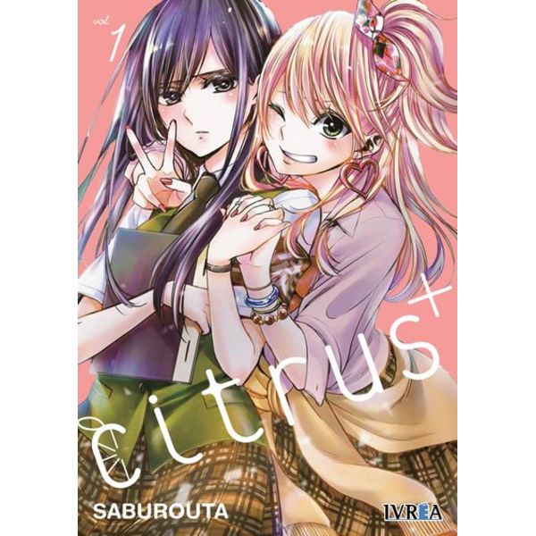Citrus+ #01 Manga Oficial Ivrea