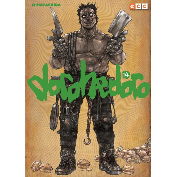 Dorohedoro #14 (Spanish) Manga Oficial ECC Ediciones