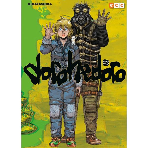 Dorohedoro #23 Manga Oficial ECC Ediciones (Spanish)