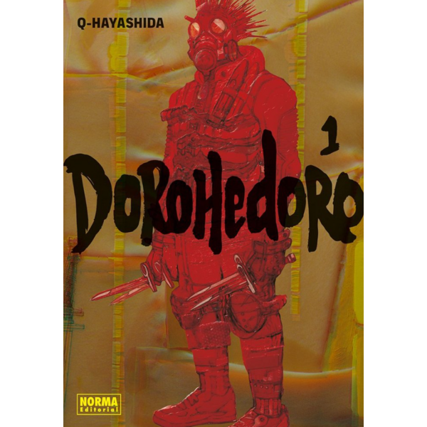 Manga Dorohedoro Edición Kanzenban #01