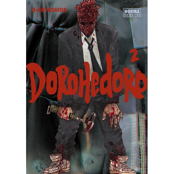 Manga Dorohedoro Edición Kanzenban #02