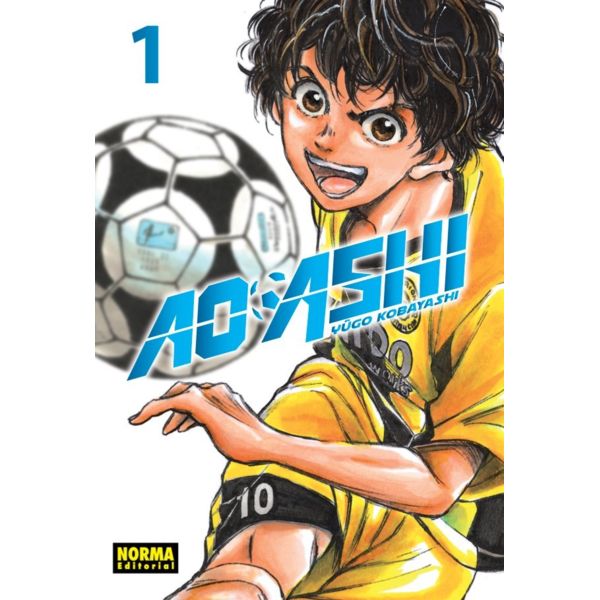 Ao Ashi Pack 1 y 2 Manga Oficial Norma Editorial