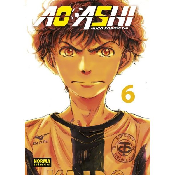 Ao Ashi #06 Manga oficial Norma Editorial
