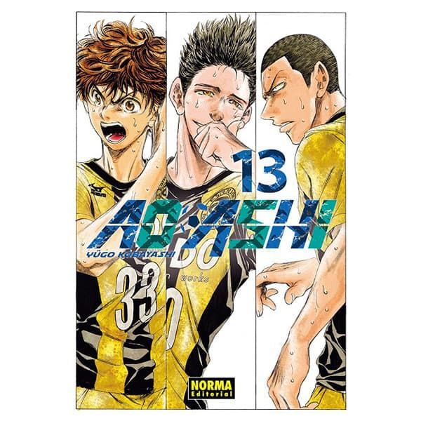 Manga Ao Ashi #13