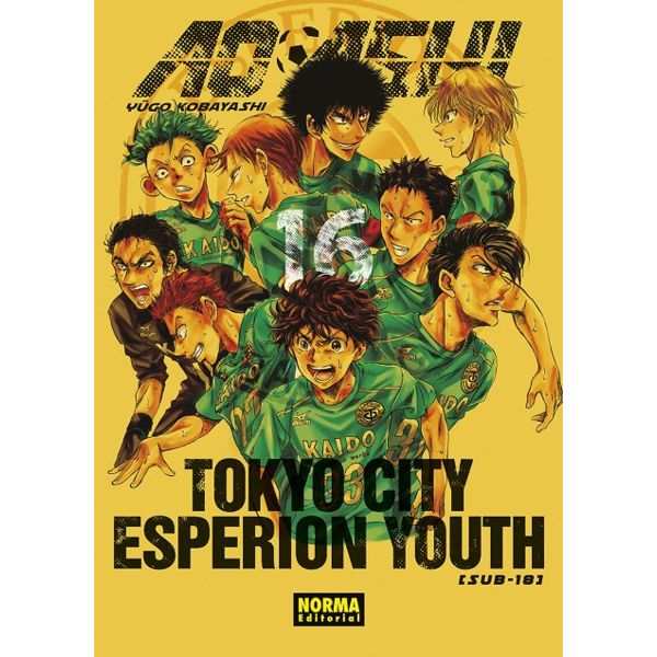 Ao Ashi #16 Spanish Manga