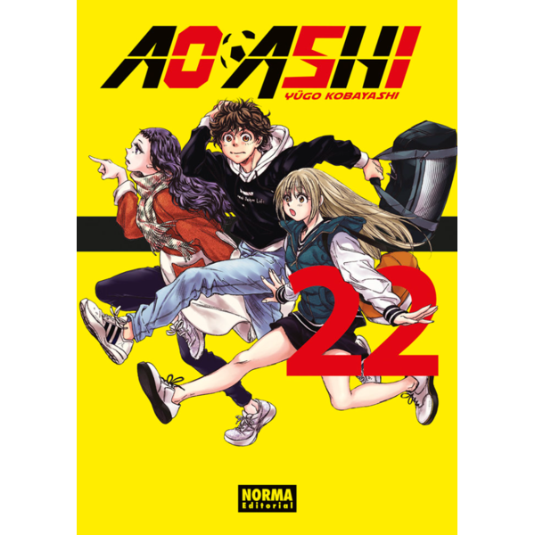 Ao Ashi #22 Spanish Manga
