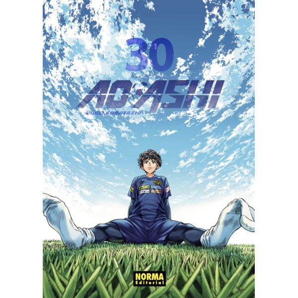 Ao Ashi #30 Spanish Manga
