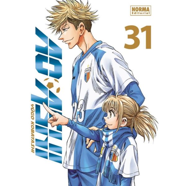 Ao Ashi #31 Edición Especial Spanish Manga