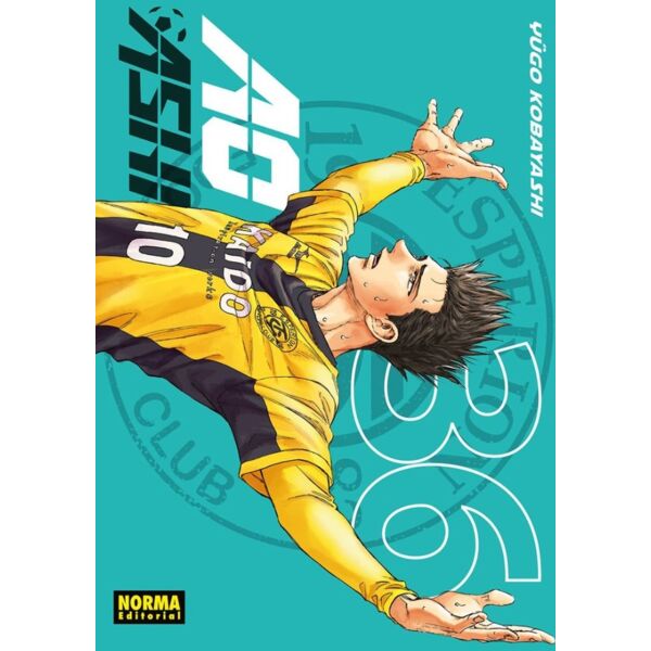 Ao Ashi #36 Spanish Manga