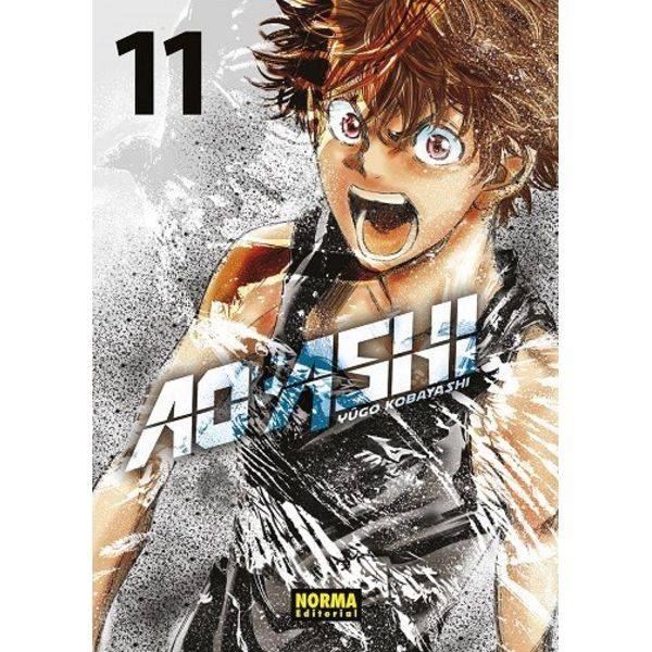 Manga Ao Ashi #11