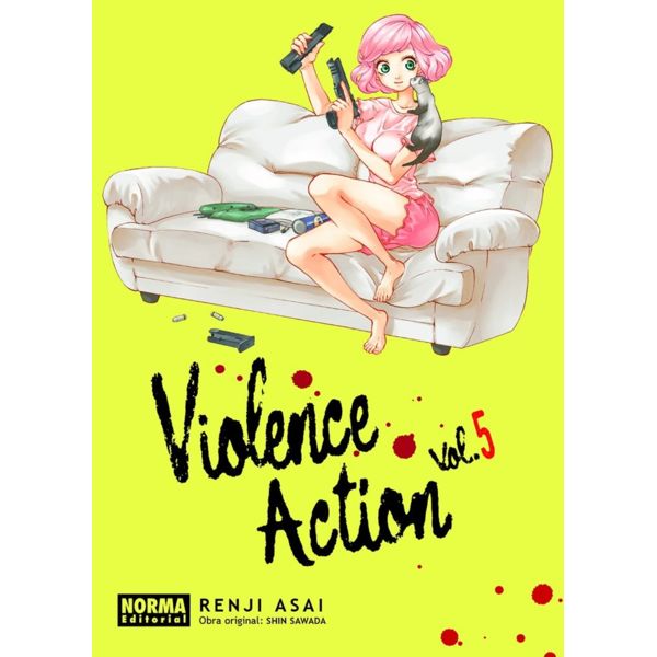 Violence Action #05 Manga Oficial Norma Editorial