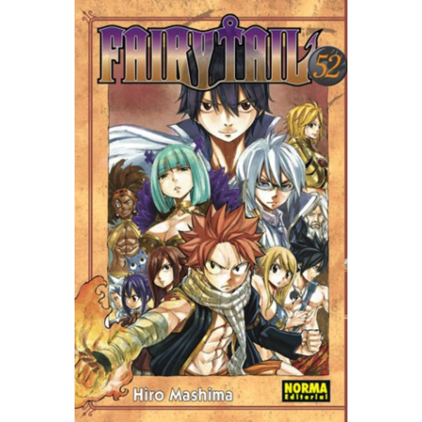 Fairy Tail #52 Manga Oficial Norma Editorial