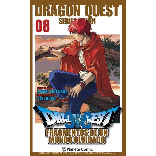 Dragon Quest VII Fragmentos De Un Mundo Olvidado #08 Manga Oficial Planeta Comic (Spanish)