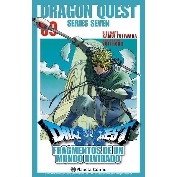 Dragon Quest VII Fragmentos De Un Mundo Olvidado #09 Manga Oficial Planeta Comic (Spanish)