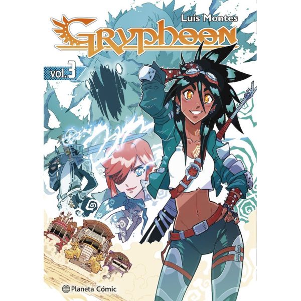 Gryphoon #03 Manga Oficial Planeta Comic (Spanish)