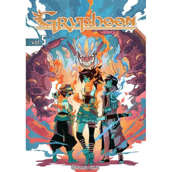 Gryphoon #05 Spanish Manga