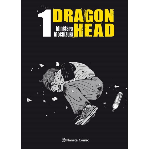 Dragon Head #01 Manga Oficial Planeta Comic
