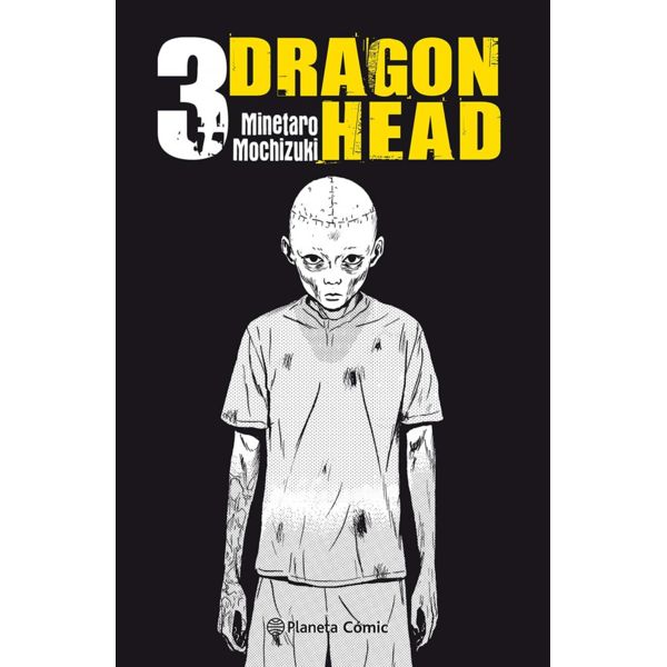 Dragon Head #03 Manga Oficial Planeta Comic
