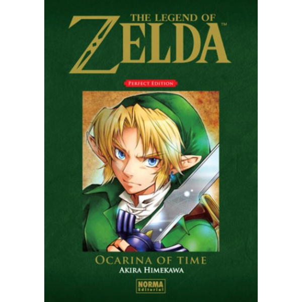 The Legend of Zelda Perfect Edition #01: Ocarina of Time Manga Oficial Norma Editorial