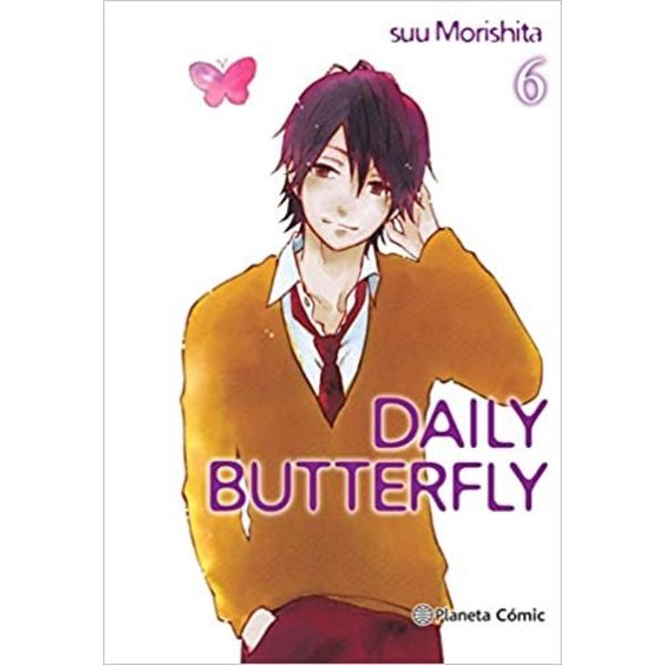 Daily Butterfly #06 Manga Oficial Planeta Comic