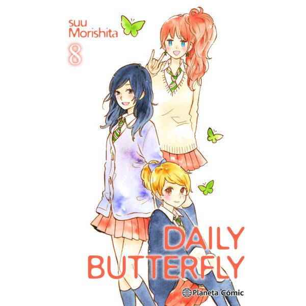 Daily Butterfly #08 Manga Oficial Planeta Comic (Spanish)
