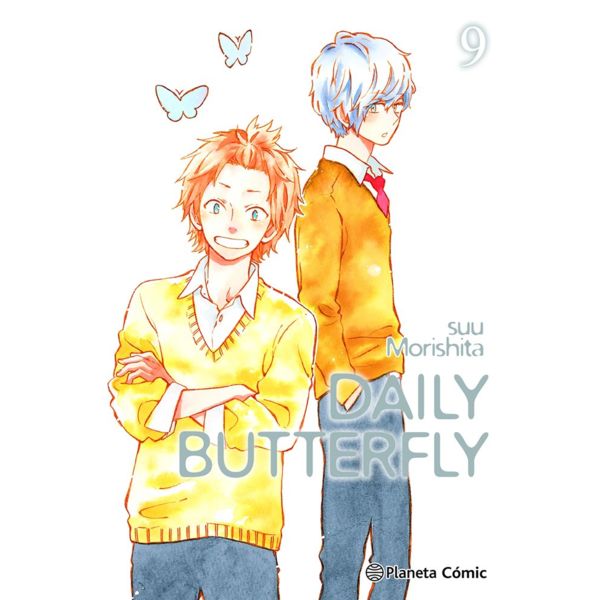 Daily Butterfly #09 Manga Oficial Planeta Comic (Spanish)