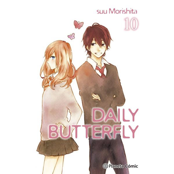 Daily Butterfly #10 Manga Oficial Planeta Comic