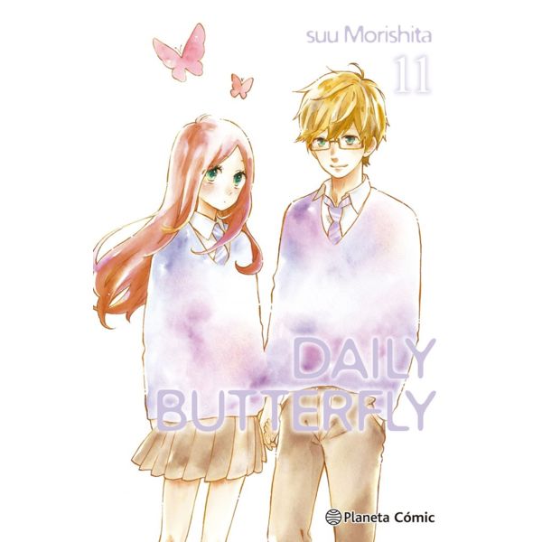 Daily Butterfly #11 Manga Oficial Planeta Comic (Spanish)