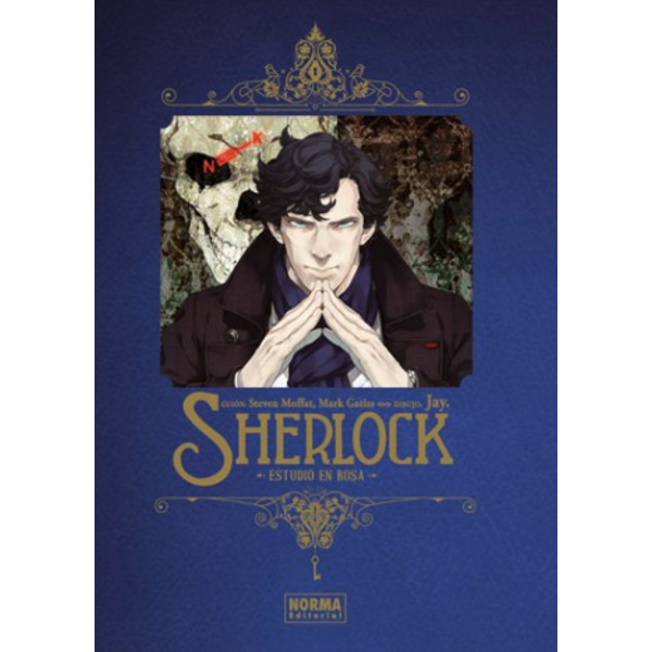 Sherlock - Estudio en rosa - Edición Deluxe
