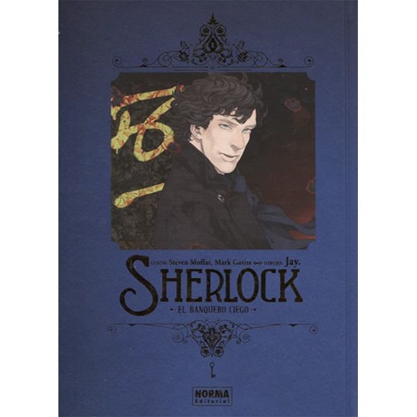 Sherlock - El Banquero Ciego Manga Oficial Norma Editorial 