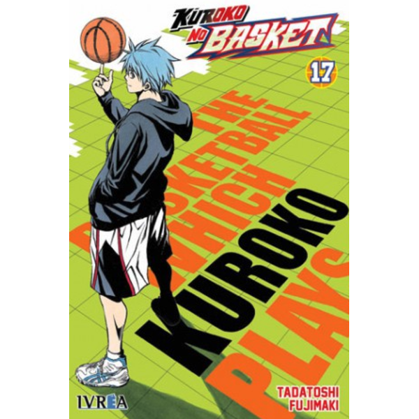 Kuroko no Basket #17 (Spanish) Manga Oficial Ivrea