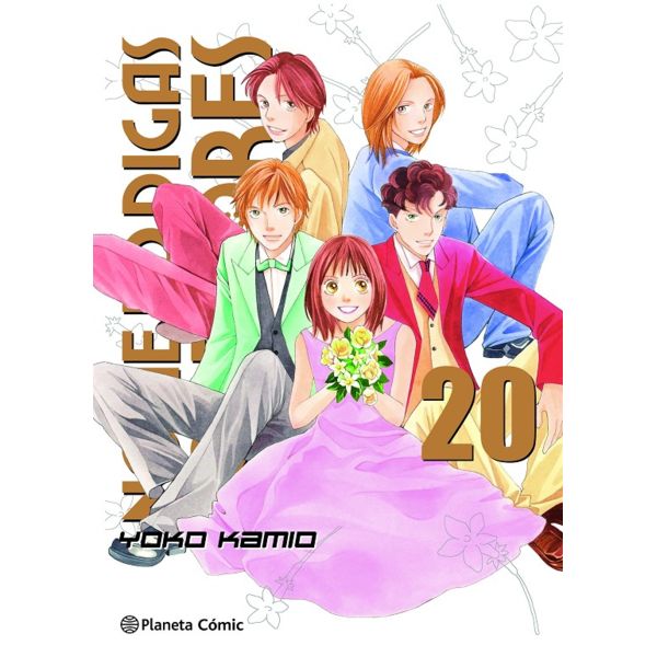 Manga No me lo digas con Flores (kanzenban) #20