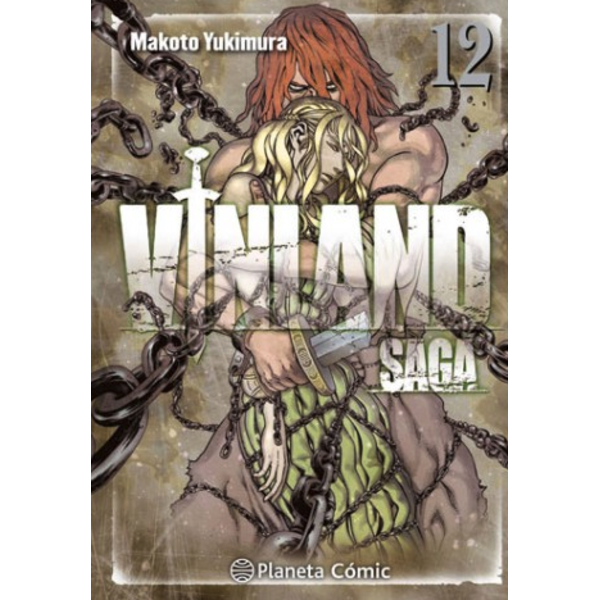 Vinland Saga #12 Manga Oficial Planeta Comic